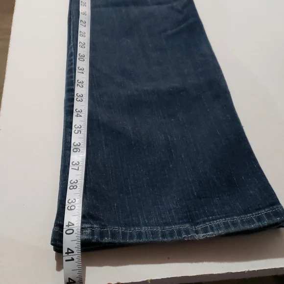 Guess Blue Foxy Flare Women's Jeans Size 27 - Picture 14 of 15